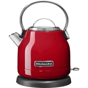 KitchenAid 5KEK1222BER electric kettle 1.25 L 2200 W Red, Stainless steel