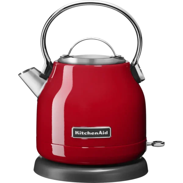 KitchenAid 5KEK1222BER electric kettle 1.25 L 2200 W Red, Stainless steel