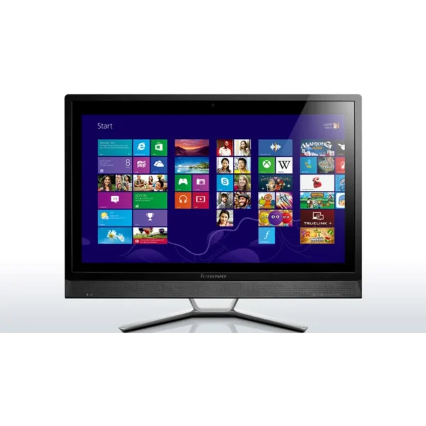 Lenovo IdeaCentre C560 Intel® Core™ i7 i7-4785T 58.4 cm (23″) 1920 x 1080 pixels Touchscreen All-in-One PC 8 GB DDR3-SDRAM 1 TB HDD Windows 8.1 Black