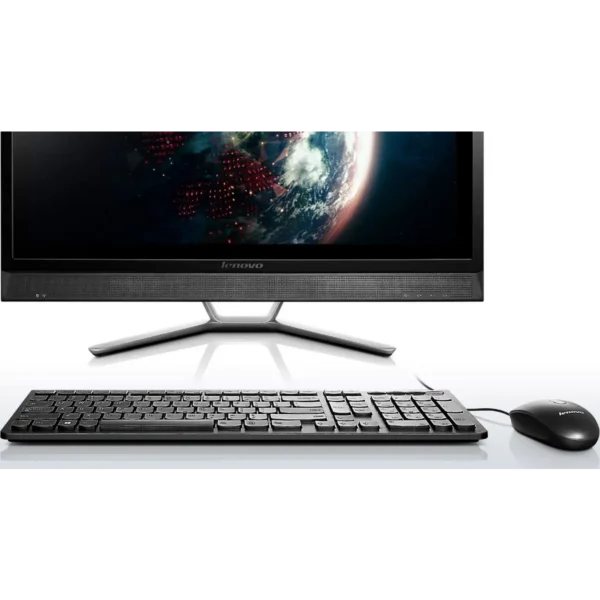 Lenovo IdeaCentre C560 Intel® Core™ i7 i7-4785T 58.4 cm (23″) 1920 x 1080 pixels Touchscreen All-in-One PC 8 GB DDR3-SDRAM 1 TB HDD Windows 8.1 Black