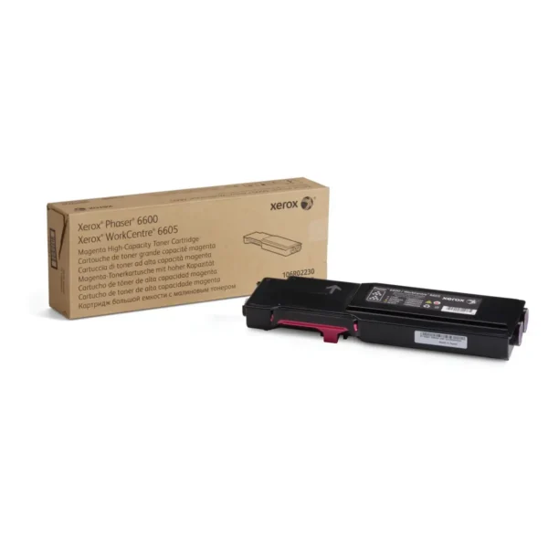 Xerox Genuine Phaser™ 6600, WorkCentre™ 6605 Magenta Toner Cartridge