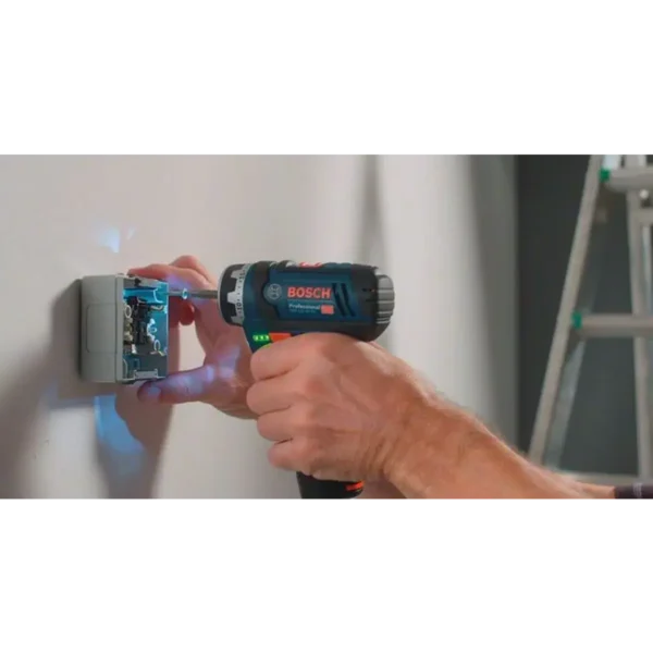 Bosch GSR 12V-15 FC Professional Keyless 600 g Black, Blue