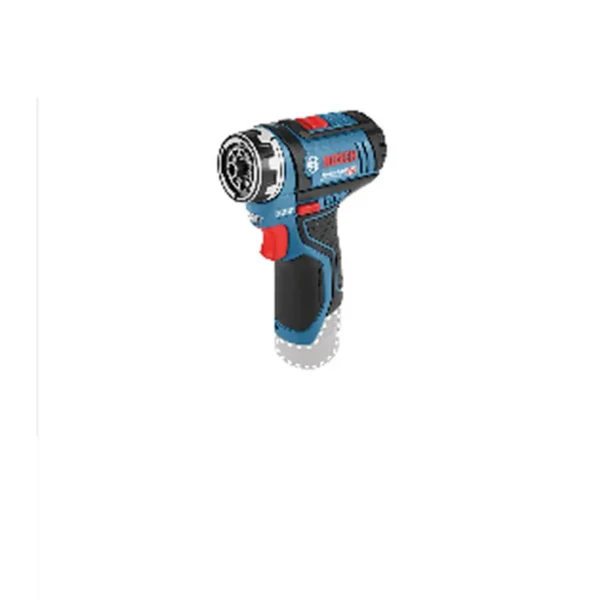 Bosch GSR 12V-15 FC Professional Keyless 600 g Black, Blue