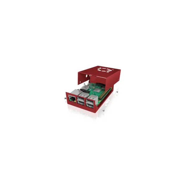 ICY BOX IB-RP105 Housing Red