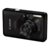 Canon Digital IXUS 100 IS Compact camera 12.1 MP CCD 4000 x 3000 pixels Black
