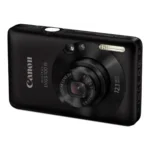Canon Digital IXUS 100 IS Compact camera 12.1 MP CCD 4000 x 3000 pixels Black