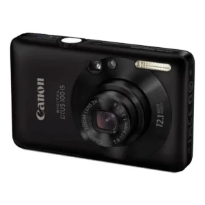 Canon Digital IXUS 100 IS Compact camera 12.1 MP CCD 4000 x 3000 pixels Black