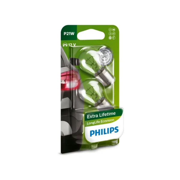 Philips LongLife EcoVision 12498LLECOB2 Longer Lifetime