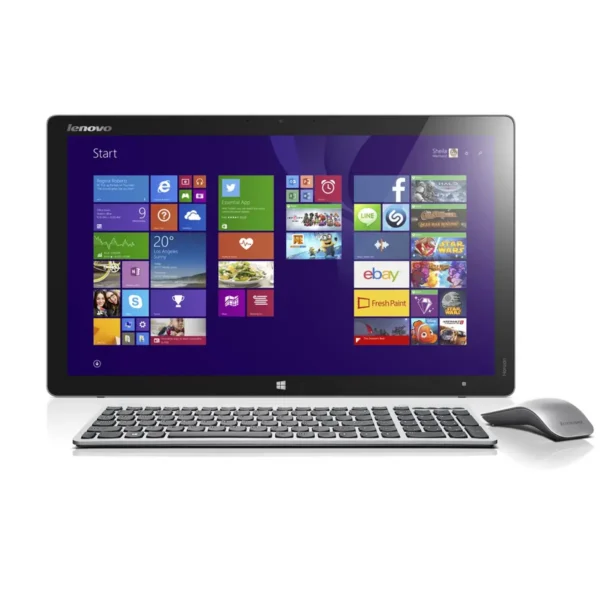 Lenovo Horizon 2e Intel® Core™ i3 i3-4030U 54.6 cm (21.5″) 1920 x 1080 pixels Touchscreen All-in-One PC 4 GB DDR3L-SDRAM 500 GB Hybrid-HDD Windows 8.1 Wi-Fi 4 (802.11n) Black, Silver