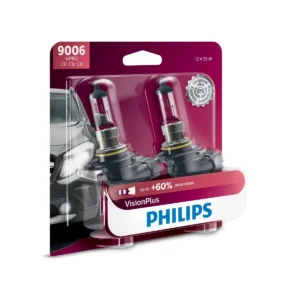 Philips VisionPlus 9006VPB2 car light bulb 55 W Halogen