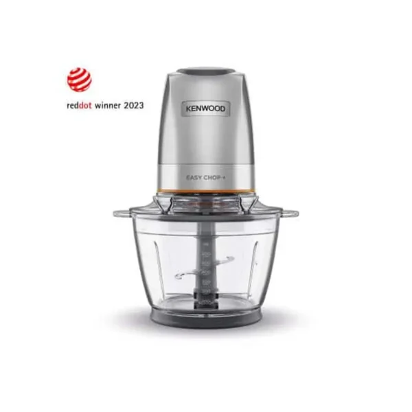 Kenwood CHP62.400SI electric food chopper 0.6 L Silver