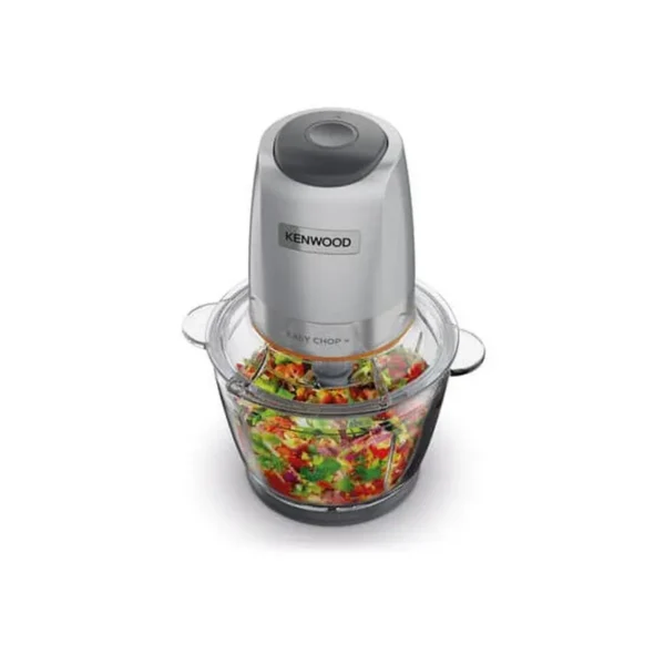 Kenwood CHP62.400SI electric food chopper 0.6 L Silver