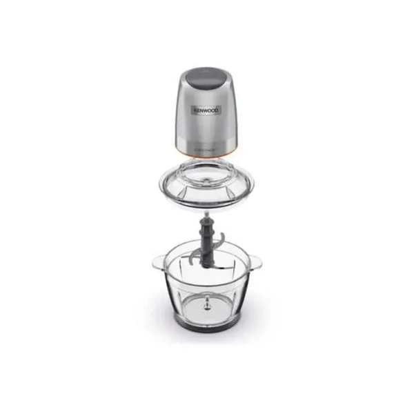 Kenwood CHP62.400SI electric food chopper 0.6 L Silver