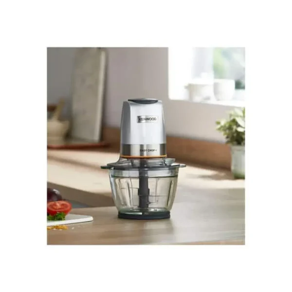 Kenwood CHP62.400SI electric food chopper 0.6 L Silver