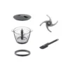 Kenwood CHP62.400SI electric food chopper 0.6 L Silver