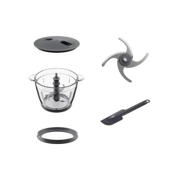 Kenwood CHP62.400SI electric food chopper 0.6 L Silver