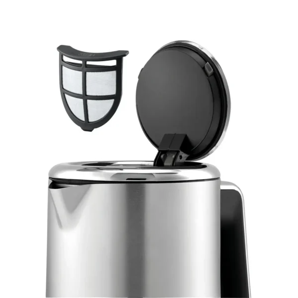 WMF Lineo 04.1306.0011 electric kettle 1.6 L 3000 W Black, Stainless steel