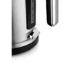 WMF Lineo 04.1306.0011 electric kettle 1.6 L 3000 W Black, Stainless steel