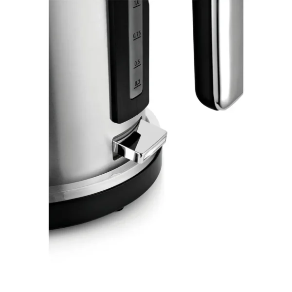 WMF Lineo 04.1306.0011 electric kettle 1.6 L 3000 W Black, Stainless steel