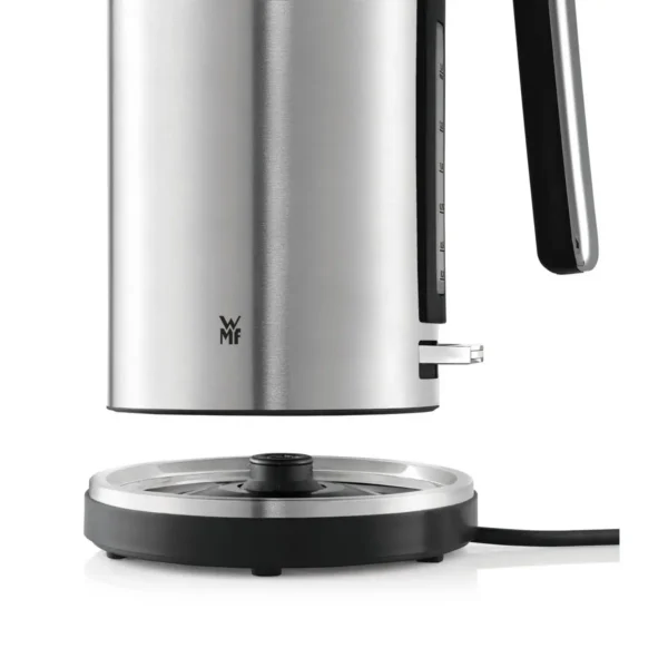 WMF Lineo 04.1306.0011 electric kettle 1.6 L 3000 W Black, Stainless steel