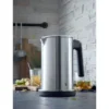WMF Lineo 04.1306.0011 electric kettle 1.6 L 3000 W Black, Stainless steel