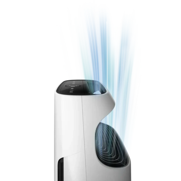 Philips AC3259/10 air purifier 95 m² 60 W Black, White