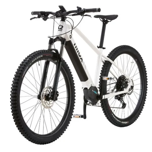 Nilox K2 MID Black, White Aluminium L 6.1 cm (2.4″) 24 kg Lithium