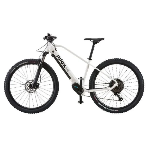 Nilox K2 MID Black, White Aluminium L 6.1 cm (2.4″) 24 kg Lithium