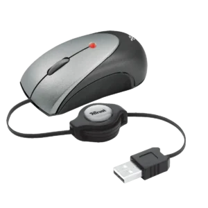 Trust Optical USB Micro MI-2650Mp mouse USB Type-A
