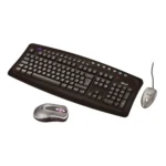 Trust Wireless Optical Desk Set 3011A keyboard RF Wireless