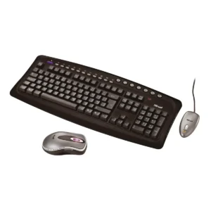 Trust Wireless Optical Desk Set 3011A keyboard RF Wireless
