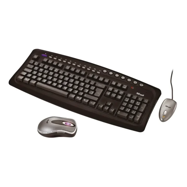 Trust Wireless Optical Desk Set 3011A keyboard RF Wireless