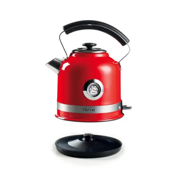 Ariete 2854/00 electric kettle 1.7 L 2000 W Red