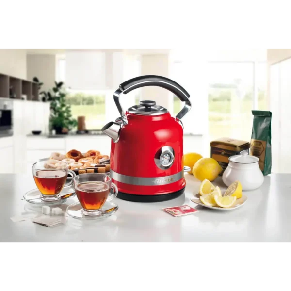 Ariete 2854/00 electric kettle 1.7 L 2000 W Red