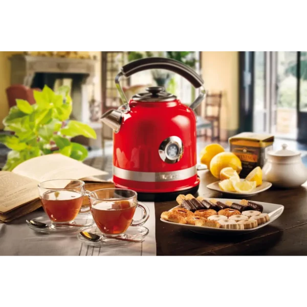 Ariete 2854/00 electric kettle 1.7 L 2000 W Red