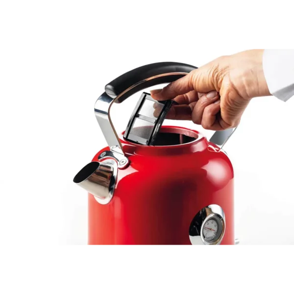 Ariete 2854/00 electric kettle 1.7 L 2000 W Red