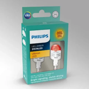 Philips 3157AULAX2 car light bulb P27/7 LED
