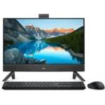DELL Inspiron 5415 AMD Ryzen™ 5 7530U 60.5 cm (23.8″) 1920 x 1080 pixels Touchscreen All-in-One PC 8 GB DDR4-SDRAM 512 GB SSD Windows 11 Home Wi-Fi 6 (802.11ax) Black