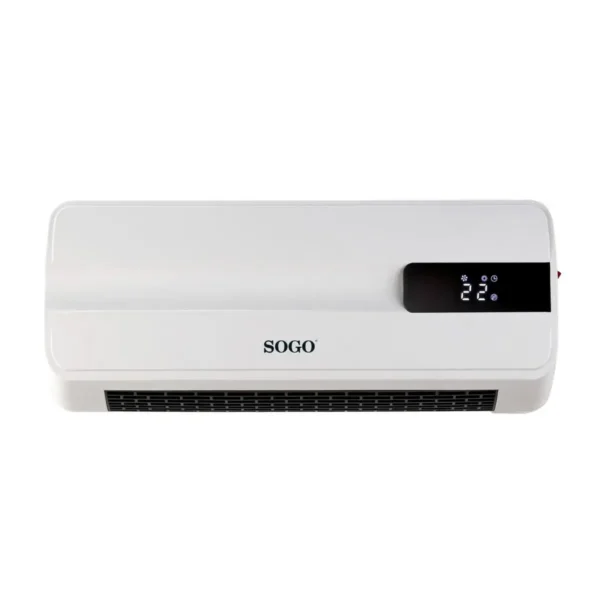 Sogo CAL-SS-18360 electric space heater Indoor White 2000 W Fan electric space heater
