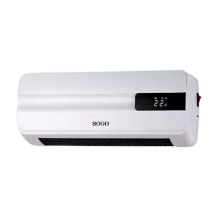 Sogo CAL-SS-18360 electric space heater Indoor White 2000 W Fan electric space heater