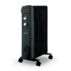 Sogo CAL-SS-18460 electric space heater Indoor Black 2000 W Oil electric space heater