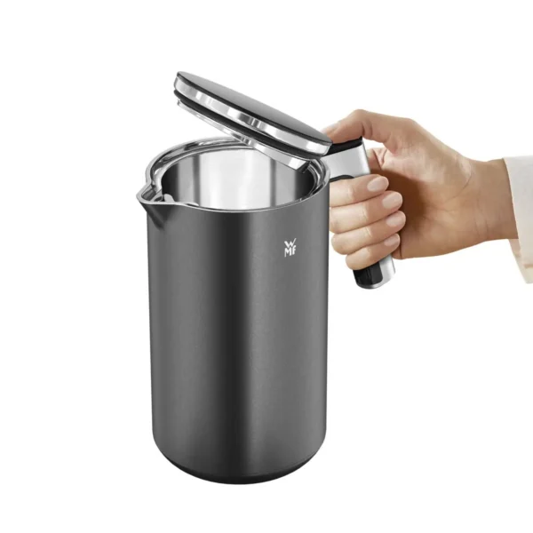 WMF Master 0413330041 electric kettle 1.3 L 2400 W Black, Stainless steel