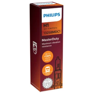 Philips MasterDuty 13258MDC1 24 V headlight bulb
