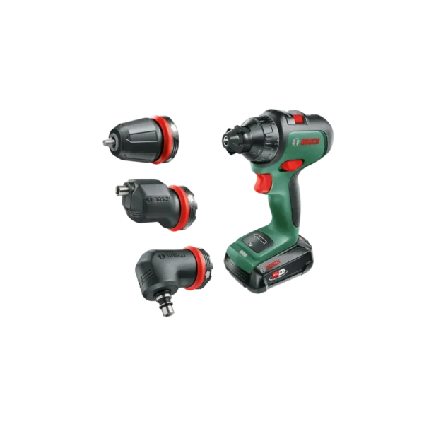 Bosch AdvancedDrill 18 1350 RPM Keyless 1 kg Black, Green