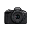 Canon EOS R50, Black + RF-S 18-45mm F4.5-6.3 IS STM Kit