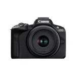 Canon EOS R50, Black + RF-S 18-45mm F4.5-6.3 IS STM Kit