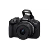 Canon EOS R50, Black + RF-S 18-45mm F4.5-6.3 IS STM Kit