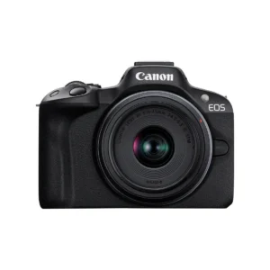 Canon EOS R50, Black + RF-S 18-45mm F4.5-6.3 IS STM Kit