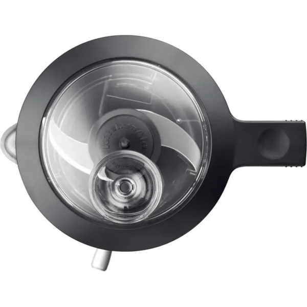 KitchenAid 5KFC3516BCU electric food chopper 0.83 L 240 W Silver, Transparent