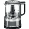 KitchenAid 5KFC3516BCU electric food chopper 0.83 L 240 W Silver, Transparent